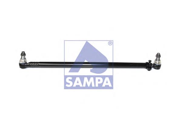 Tração de direção de suspensão dianteira longitudinal A0024604605 Mercedes
