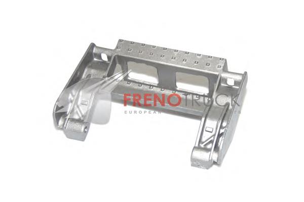 Placa sobreposta de estribo 1689404 DAF