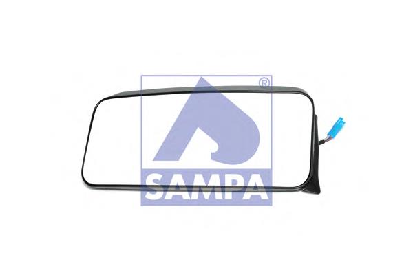 ZL0150014HPL Tangde Espelho de retrovisão esquerdo