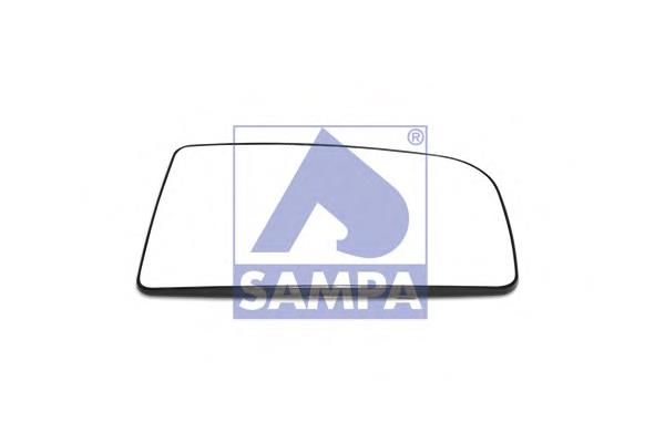 2E0857588A VAG Elemento espelhado do espelho de retrovisão direito