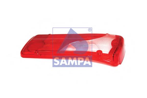 004491901RE Depo/Loro/Abakus Vidro da luz traseira direita