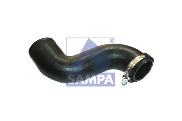 Mangueira (cano derivado) de intercooler 09807 Metalcaucho