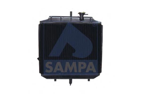 Radiador de esfriamento de motor 67172 Nissens