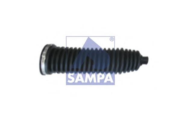 Bota de proteção do mecanismo de direção (de cremalheira) Mercedes A9064600069