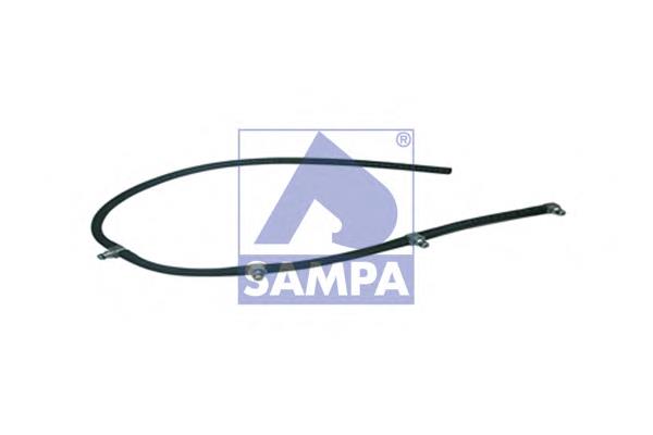 A6460701132 Mercedes Tubo de combustível, inverso desde os injetores