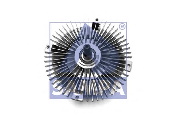 A6172000422 Mercedes Acoplamento viscoso de ventilador de esfriamento