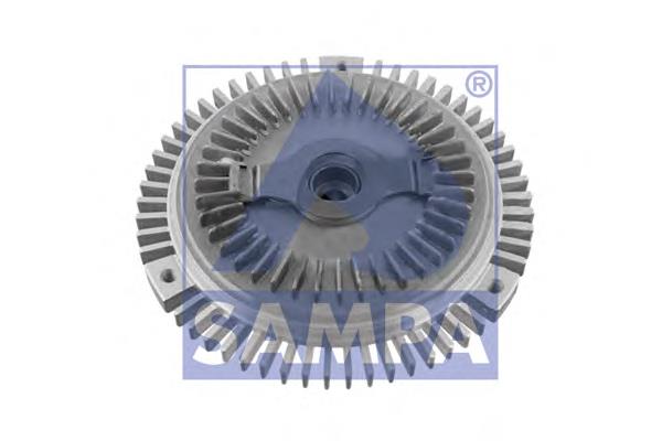 Acoplamento viscoso de ventilador de esfriamento Mercedes 0002005922