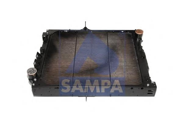 462680 Diesel Technic Radiador de esfriamento de motor
