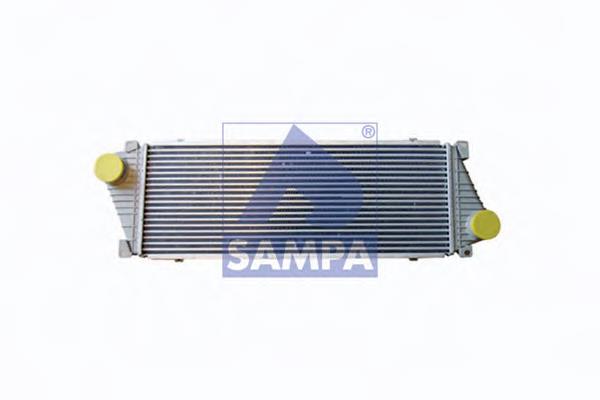 AC627766 Maxgear Radiador de intercooler