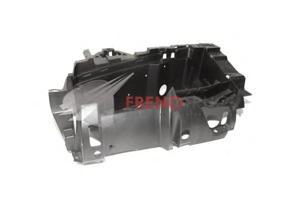 82209849 Volvo Consola (adaptador) de fixação da luz dianteira direita