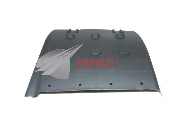 Pára-lama traseiro (TRUCK) DAF 1357600 preço, a partir de 22,43 USD