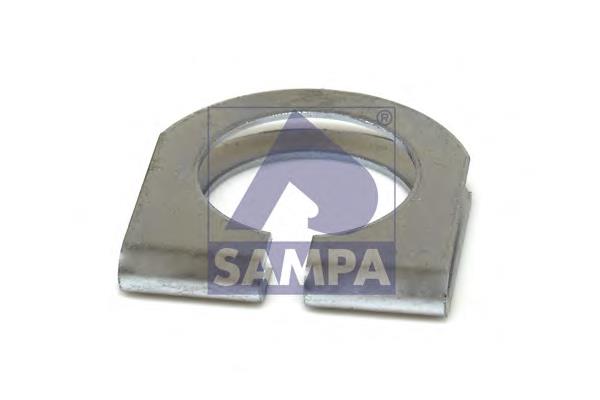 Compre A1244900141 Mercedes Braçadeira de silenciador dianteira
