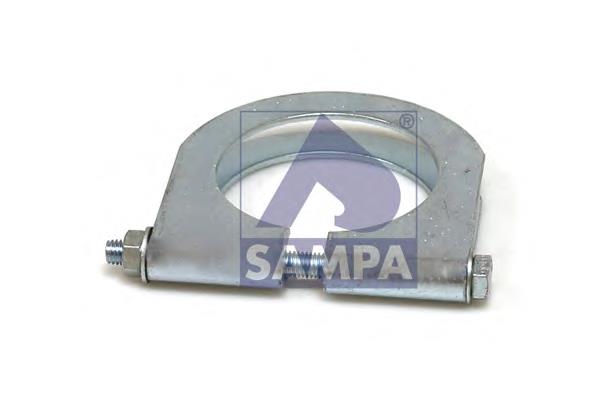 Braçadeira de silenciador dianteira Mercedes A000490124128