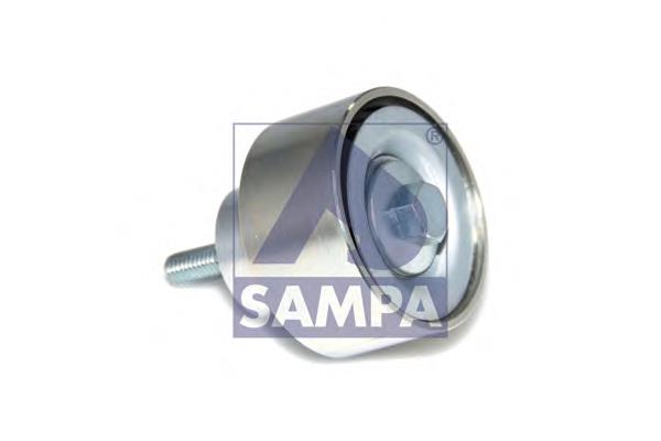 Rolo de reguladora de tensão da correia de transmissão 504065877 Iveco