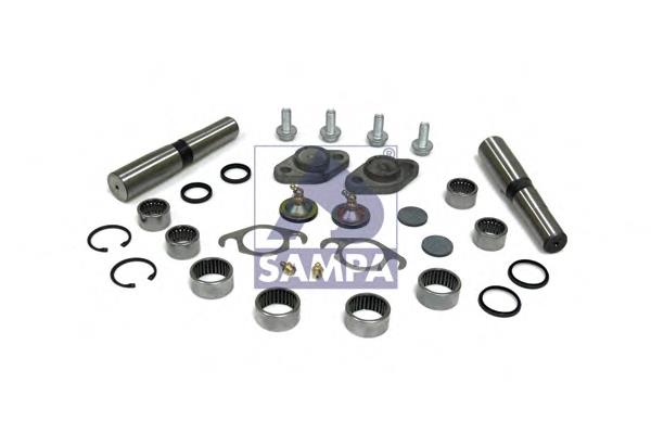 Kit de reparação do pivô de extremidade do eixo 1904696 Iveco