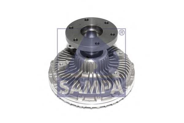 Acoplamento viscoso de ventilador de esfriamento LK106 Beru