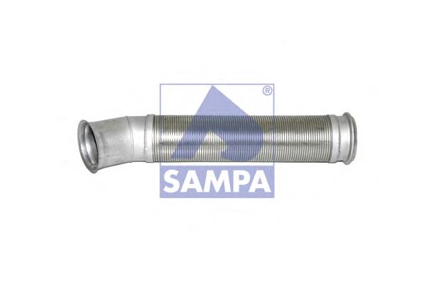 051007 Sampa Otomotiv‏ Ondulação do silenciador