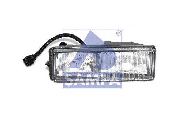 Luzes de nevoeiro esquerdas 9BG147497002 HELLA