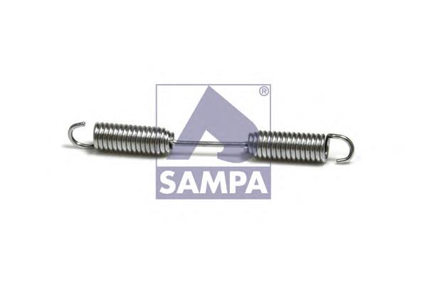 Mola das sapatas do freio de tambor traseiras BPW 539746130 preço, a partir de 9,36 USD