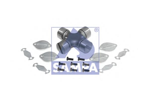 876045 Iveco Cruzeta da junta universal traseira