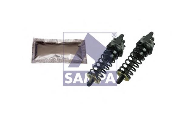 42536194 Iveco Kit de montagem das sapatas traseiras de tambor