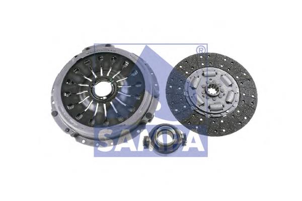 Compre HD72 Sachs Kit de embraiagem (3 peças)