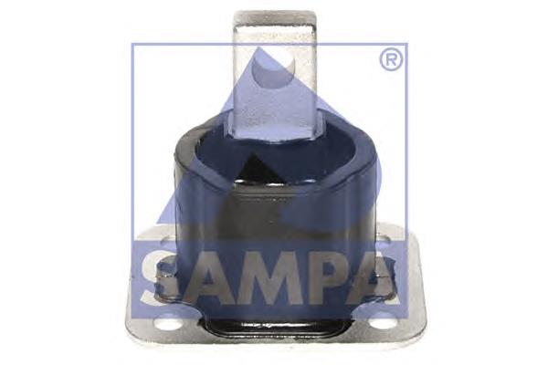 504115825 Iveco Coxim (suporte) esquerdo/direito de motor