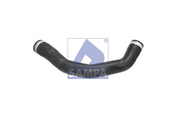 Mangueira (cano derivado) do radiador de esfriamento superior 086732 Cautex