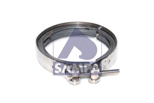 Compre 00000001445398 Scania Braçadeira de união de tubo coletor de escape