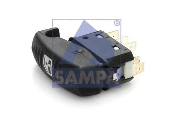 1413146 Scania Botão dianteiro esquerdo de ativação de motor de acionamento de vidro