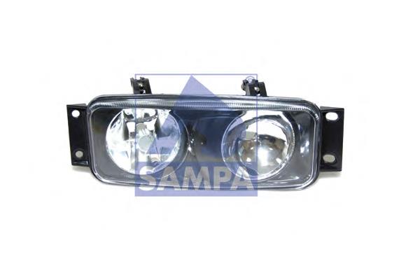 1529071 Scania Luzes de nevoeiro direitas
