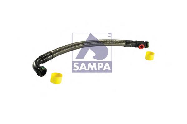 128128 Diesel Technic Tubo (mangueira) de esfriamento da Caixa Automática de Mudança, fornecimento