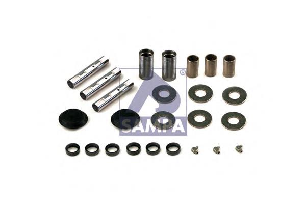 050533 Sampa Otomotiv‏ Kit de reparação da suspensão de lâminas (TRUCK)