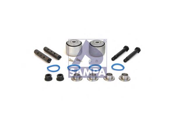 Bucha de suporte de charneira de fixação de cabina 1314545S DAF