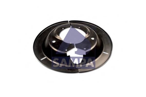 Proteção do freio de disco traseiro Arvin Meritor 21224522 preço, a partir de 39,27 USD