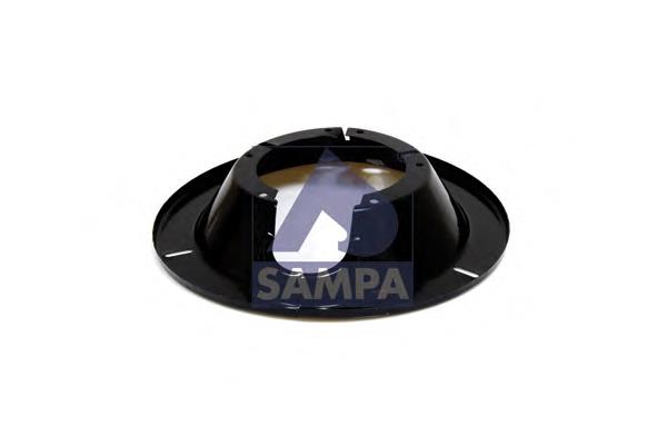082006 Sampa Otomotiv‏ Proteção do freio de disco traseiro