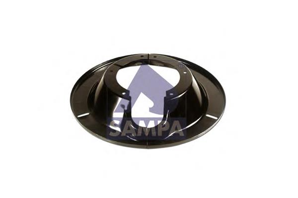 082008 Sampa Otomotiv‏ Proteção do freio de disco traseiro