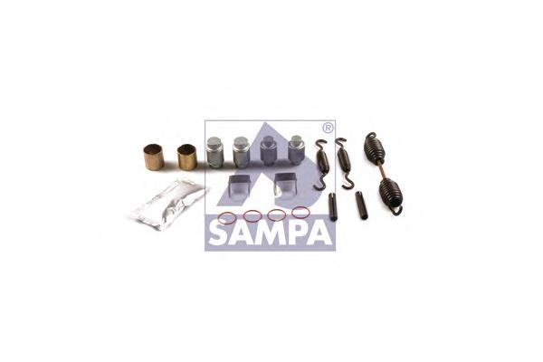 Kit de reparação do freio da árvore (de catraca) 14961 SEM