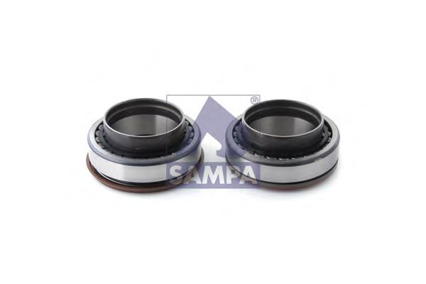 Rolamento de cubo traseiro Volvo 20518661