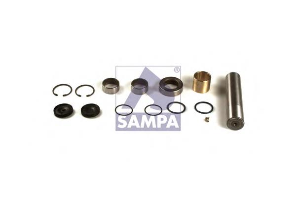 7422536158 Renault (RVI) Kit de reparação do pivô de extremidade do eixo