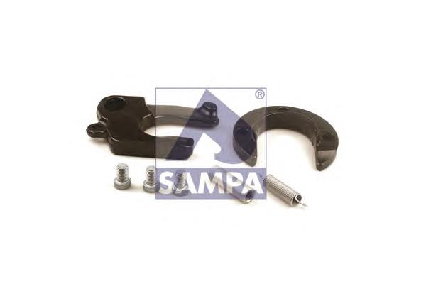095542 Sampa Otomotiv‏ Kit de reparação do fecho de assento de dispositivo de reboque
