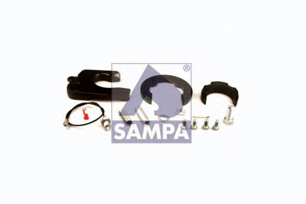 SK312160Z Jost Kit de reparação do fecho de assento de dispositivo de reboque