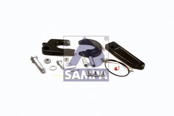 SK3121072Z Jost Kit de reparação do fecho de assento de dispositivo de reboque
