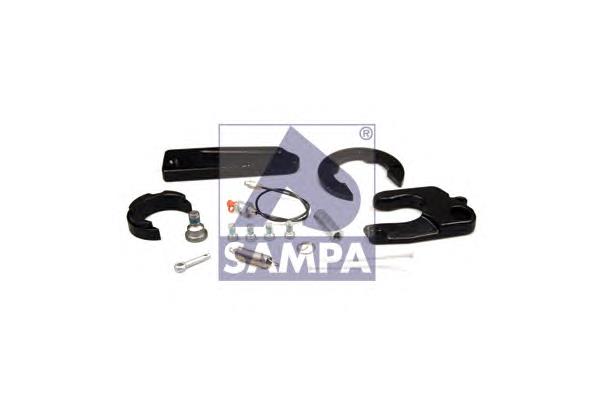 095555 Sampa Otomotiv‏ Kit de reparação do fecho de assento de dispositivo de reboque