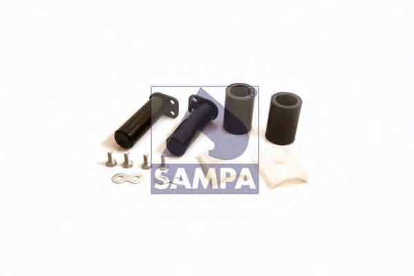 095548 Sampa Otomotiv‏ Kit de reparação do fecho de assento de dispositivo de reboque