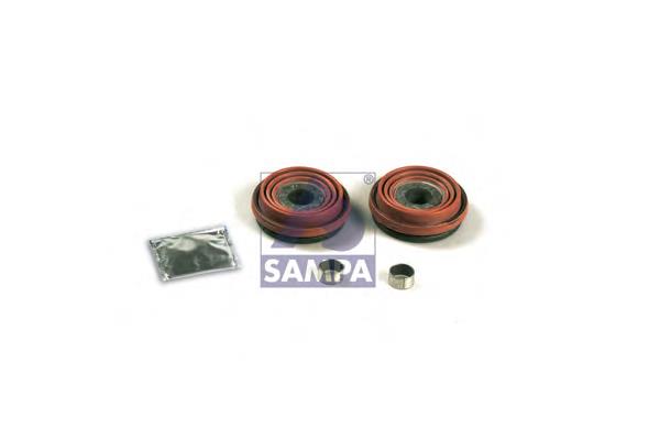 095521 Sampa Otomotiv‏ Kit de reparação de suporte do freio traseiro