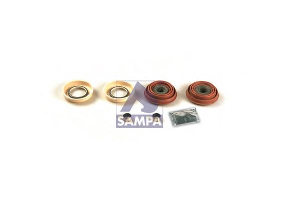 Compre CKSK42 Trucktechnic Kit de reparação de suporte do freio dianteiro