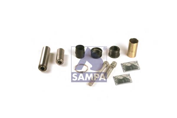 Kit de reparação de suporte do freio dianteiro Diesel Technic 135067
