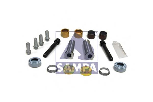 095680 Sampa Otomotiv‏ Kit de reparação de suporte do freio dianteiro