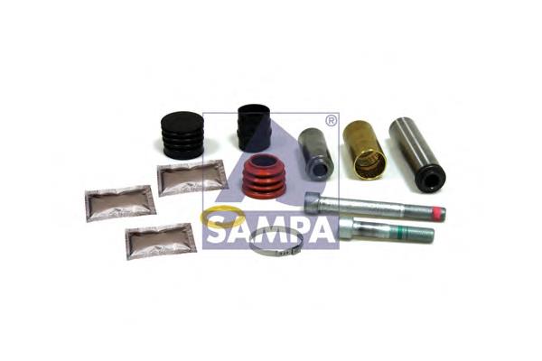 095649 Sampa Otomotiv‏ Kit de reparação de suporte do freio dianteiro
